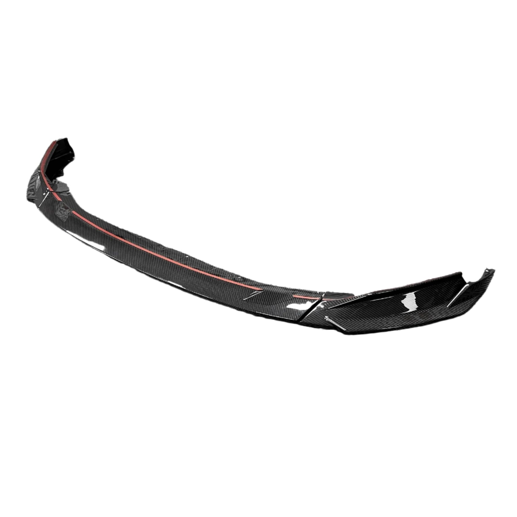 Pre-Preg Dry Carbon Fiber Front Lip R- V2 Style - BMW G80 & G81 M3 / G82 & G83 M4