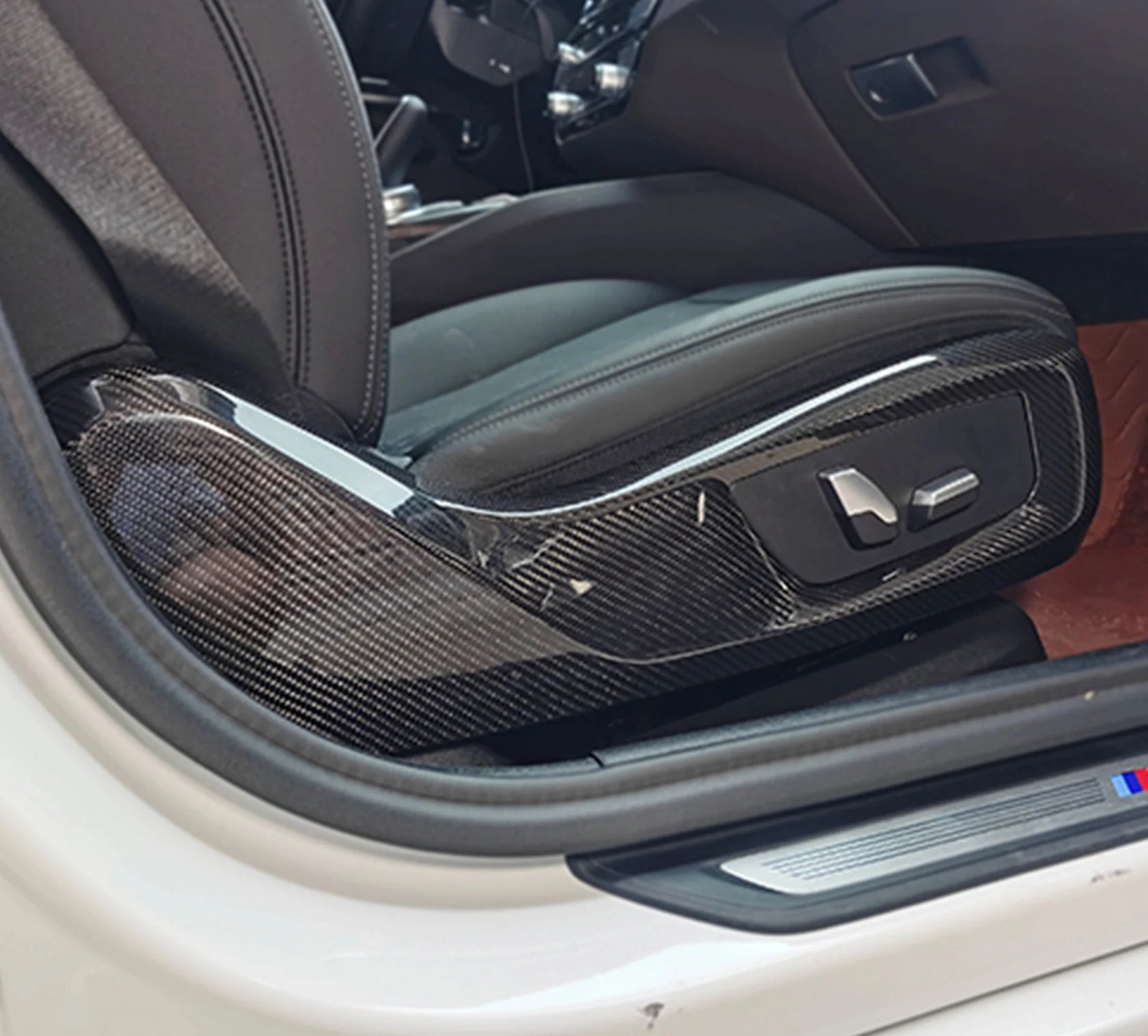 Carbon Fiber Side Seat Cover - BMW F90 M5 / G30 M5