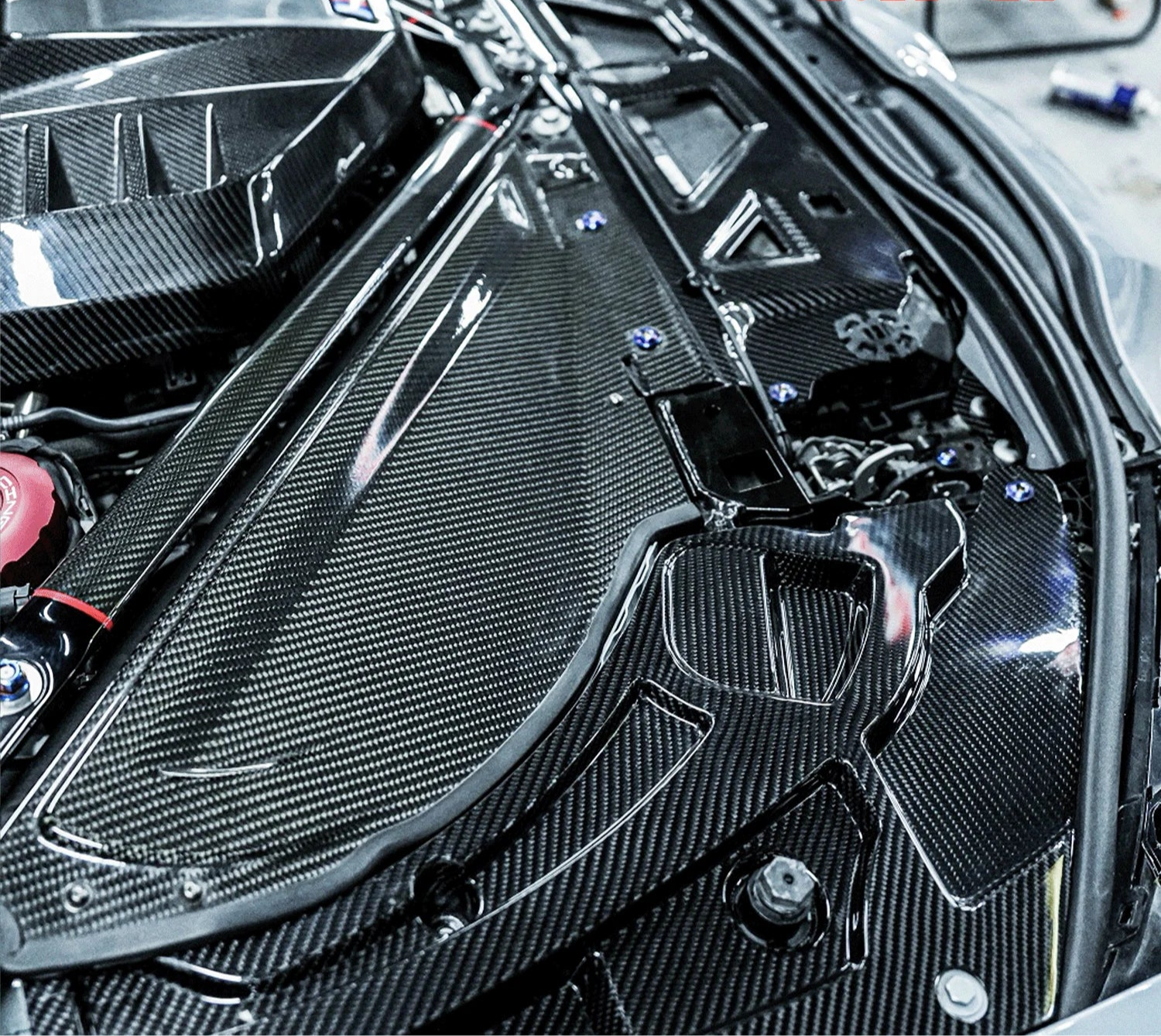 Carbon Fiber Headlamp cover - BMW BMW G80 & G81 M3 / G82 & G83 M4 / G87 M2