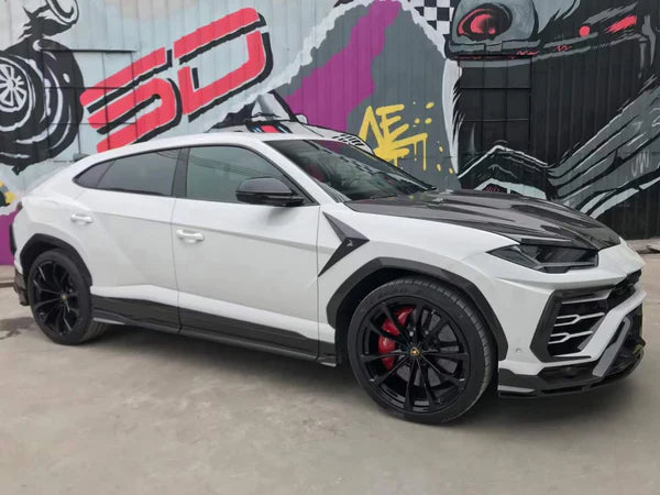 Carbon Fiber Rocker Panel Side Skirts - LAMBORGHINI URUS