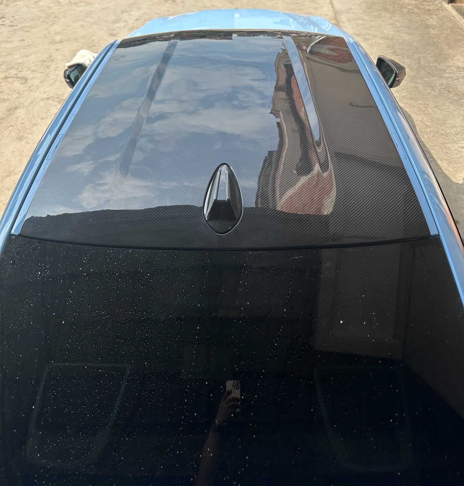 Carbon Fiber Roof add on - BMW G87 M2