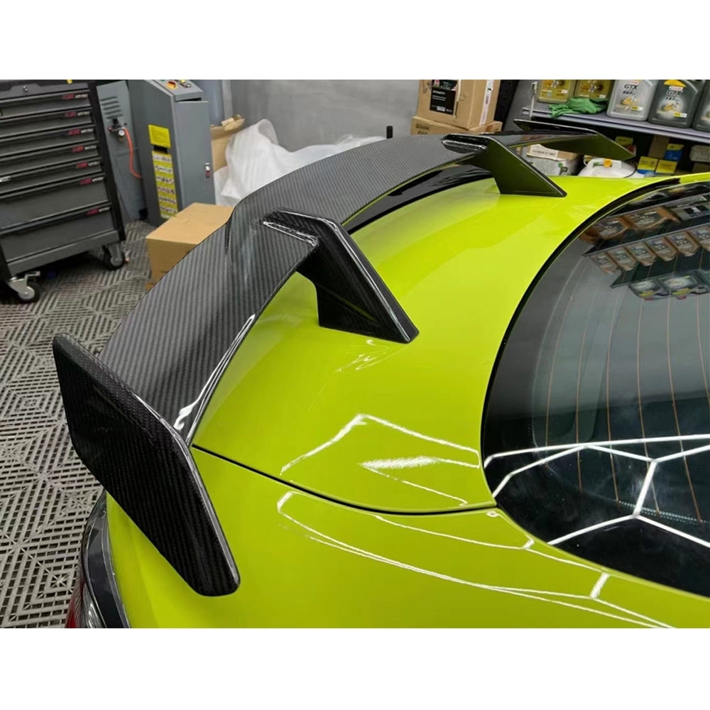 Carbon Rear MP Style Spoiler Trunk wing - BMW G80 M3 G82 M4 G20 G22 G30 F90