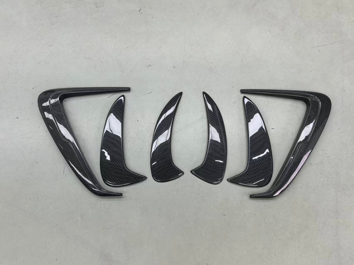 Carbon Fiber Aero body kit - Mercedes GT63 C192 2024+