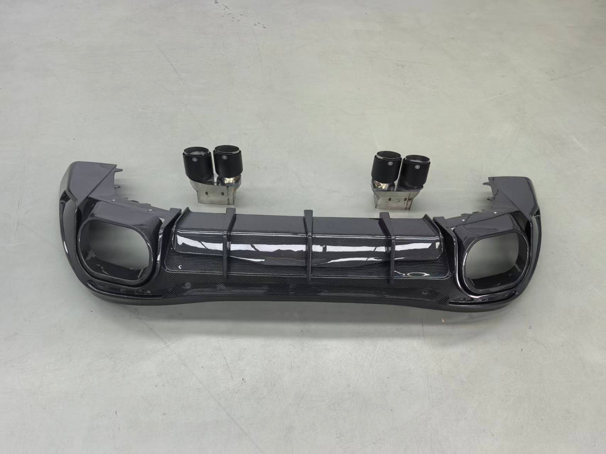 Carbon Fiber Aero body kit - Mercedes GT63 C192 2024+
