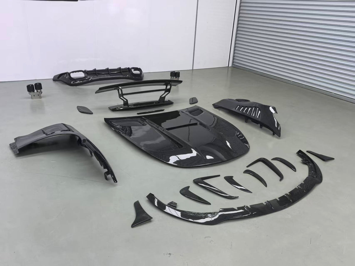 Carbon Fiber Aero body kit - Mercedes GT63 C192 2024+
