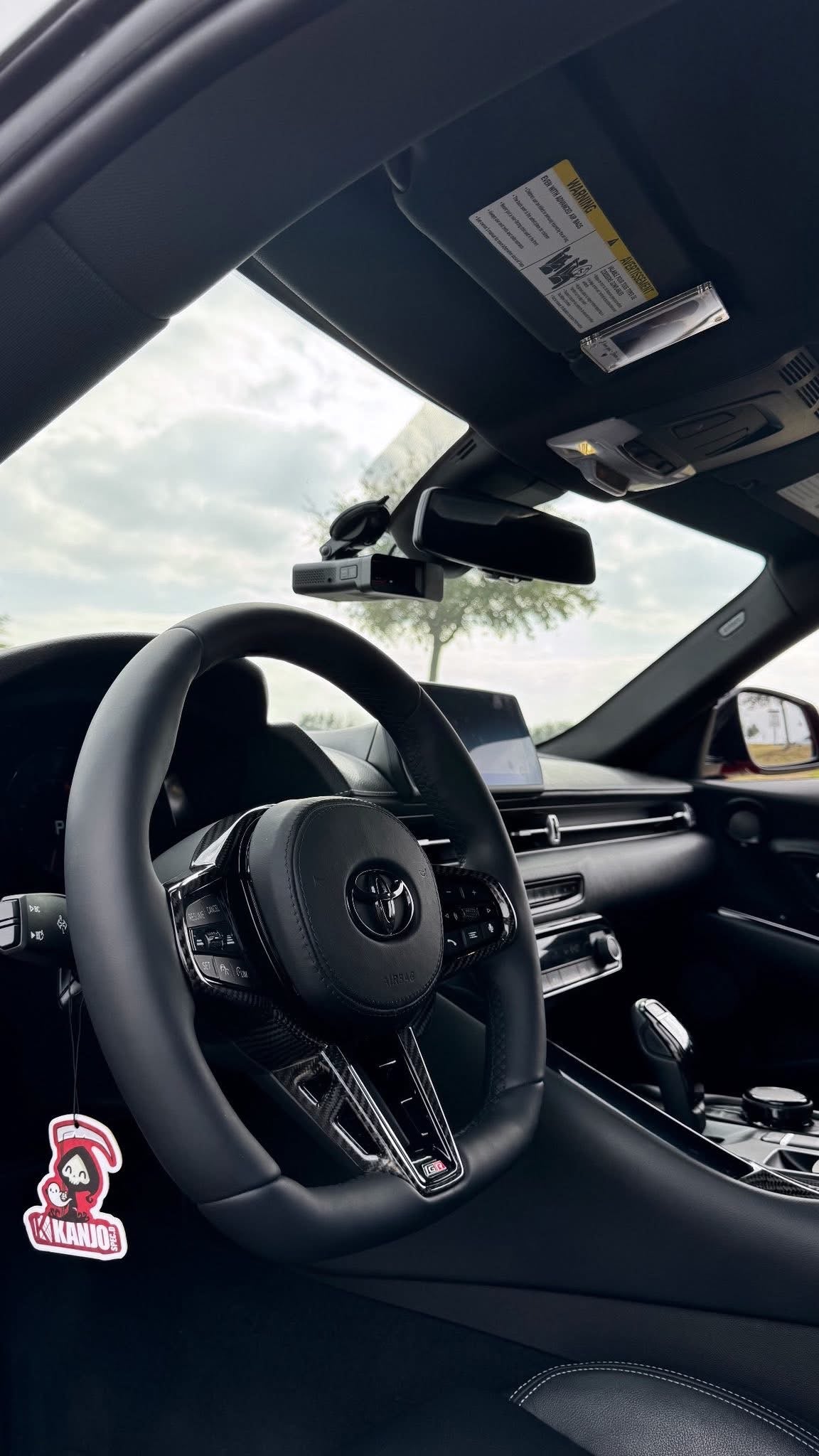 MK5 Toyota Supra A90 A91 - G8X Style Custom Steering Wheel Replacement Conversion Upgrade