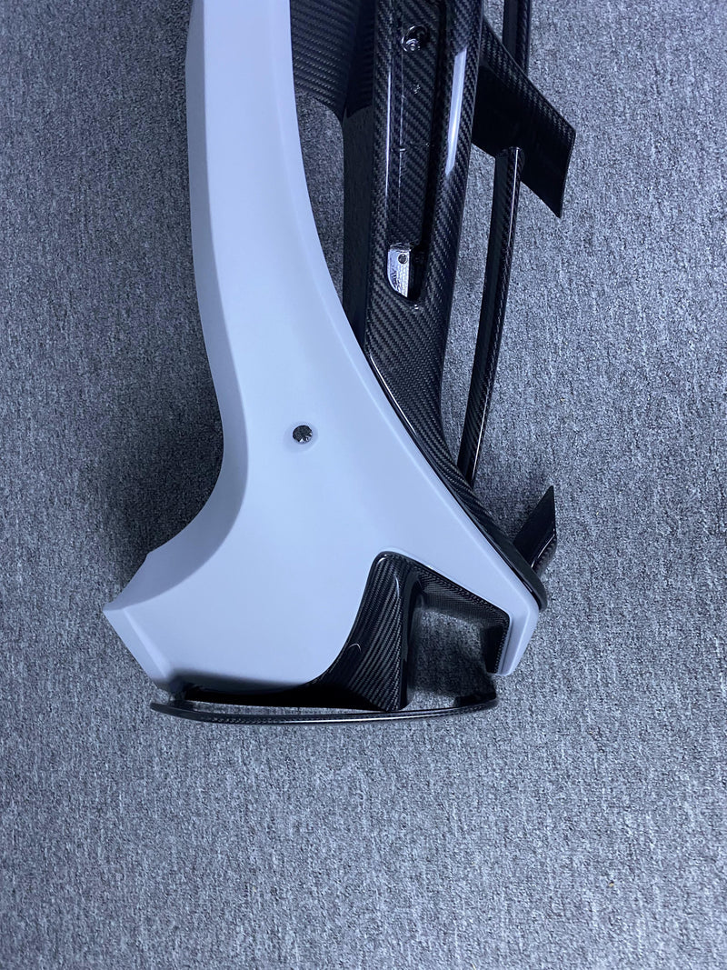 McLaren 720s Carbon Fiber TCI Rear Replacement Bumper With Diffuser