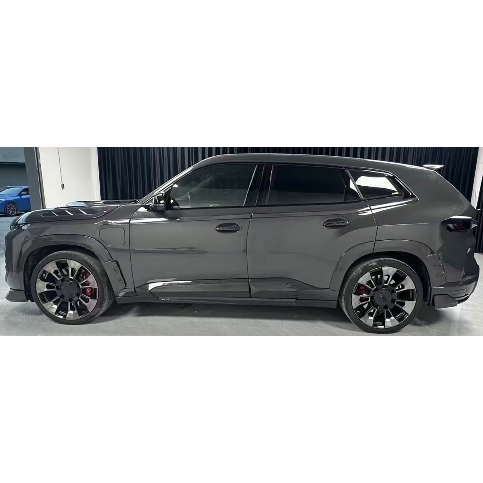 Carbon Fiber LD Style Full Body Aero Kit - BMW XM G09