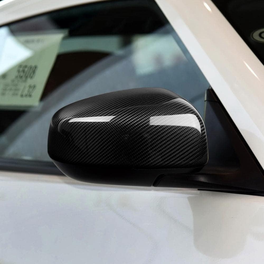 Carbon fiber Mirror Cap Over Lay- Nissan 370Z