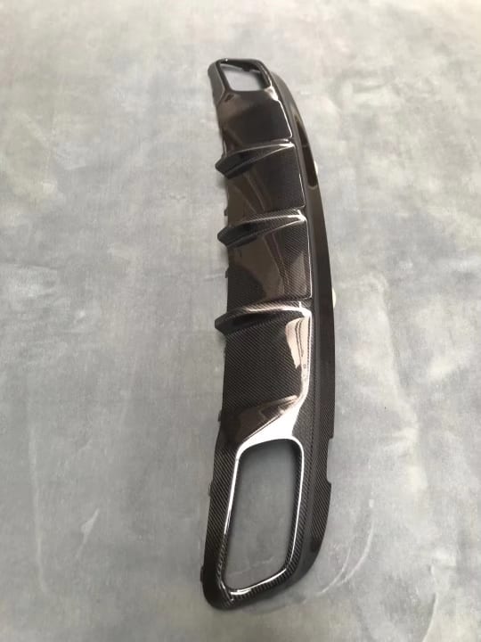 Carbon Fiber Performance Rear Diffuser - Mercedes GLA