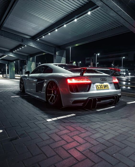 Full Carbon Fiber V-Style R8 Aero Kit - Audi R8 2017-2019