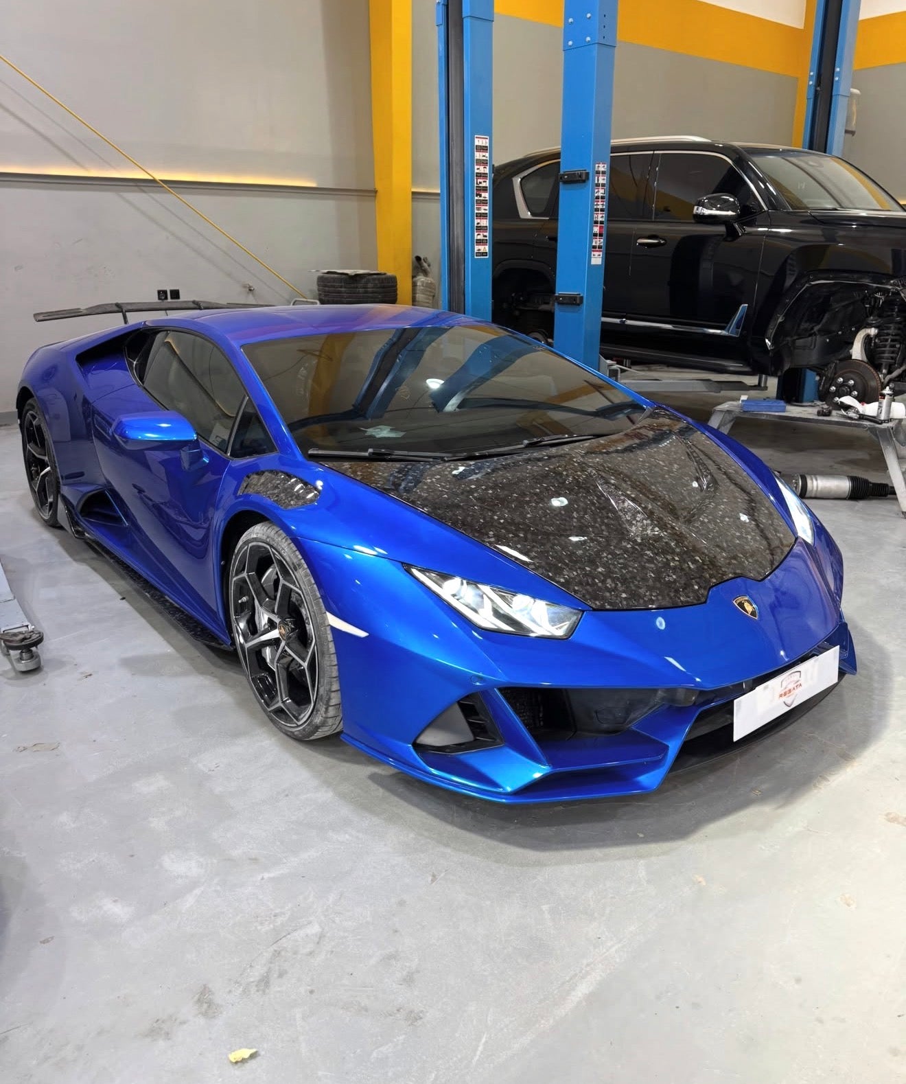 1016 Style Prepreg Carbon FIber Hood - Lamborghini Huracan / Tecnica