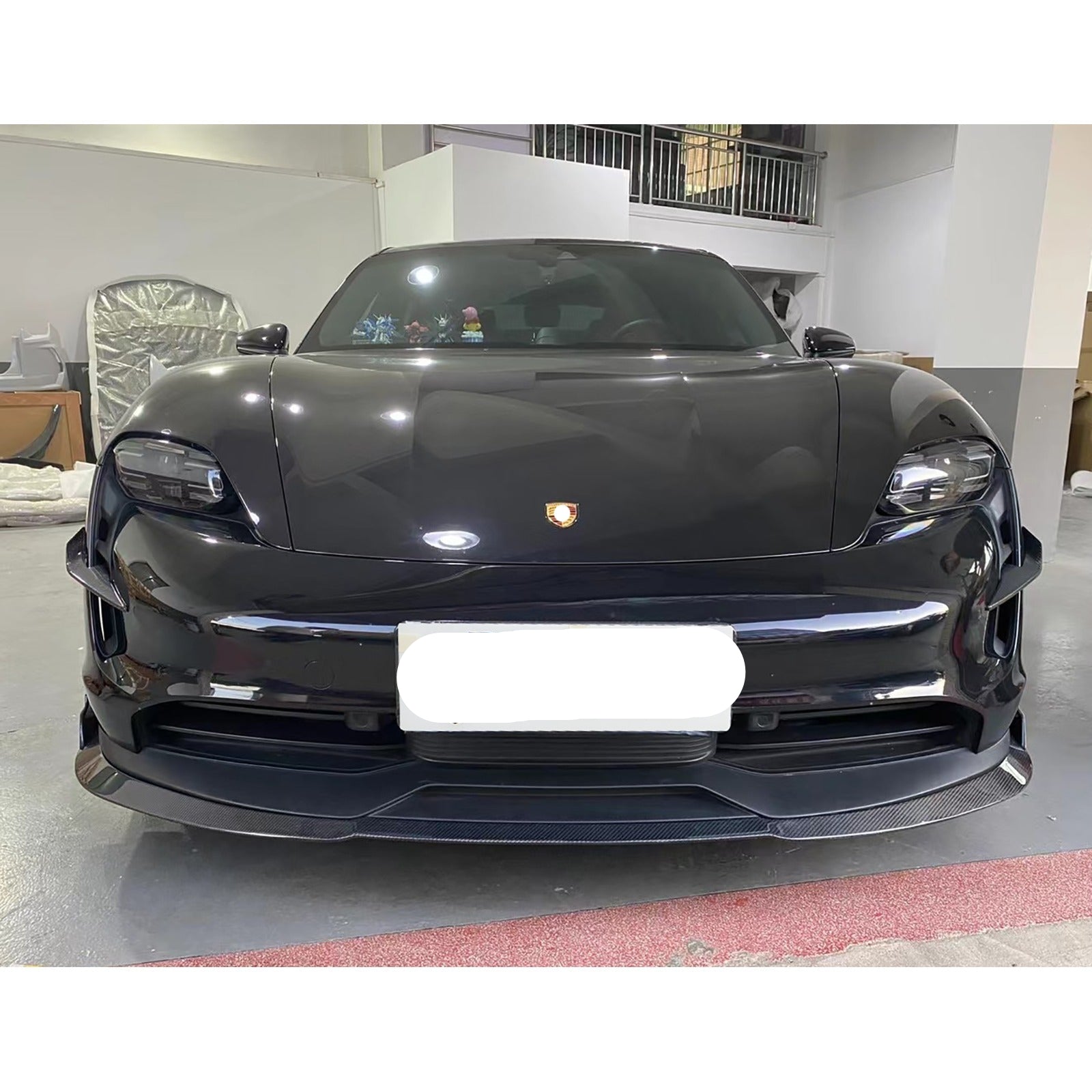 Carbon Fiber Tuning Aero Body Kit - 2018-2022 Taycan J1