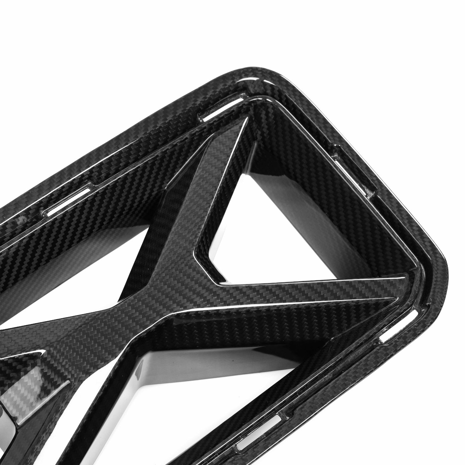 X Style Dry Carbon Fiber Front Grille - BMW M2 G87
