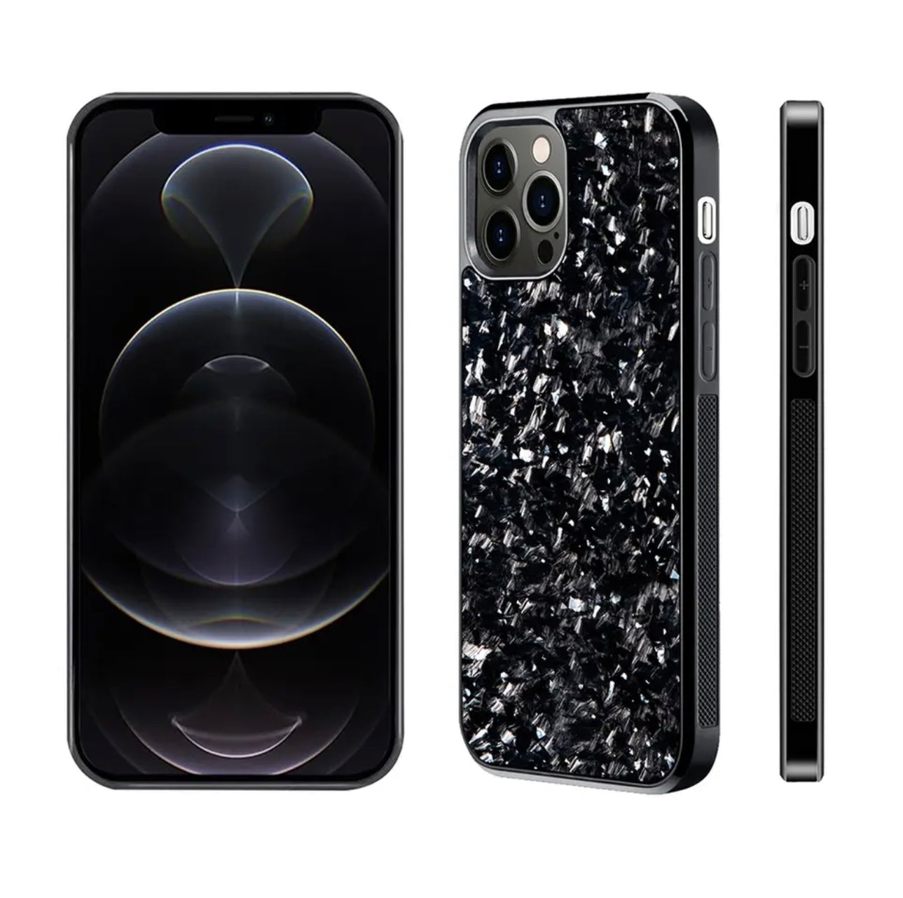 Forged Carbon Fiber Phone Case - iPhone