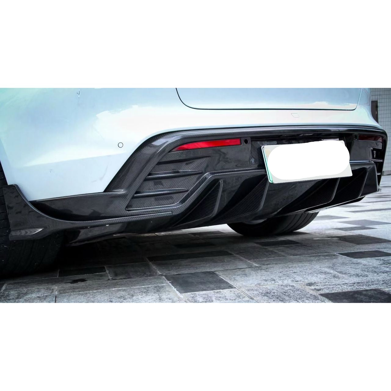 Carbon Fiber TCH Aerodynamic body kit - Porsche Taycan