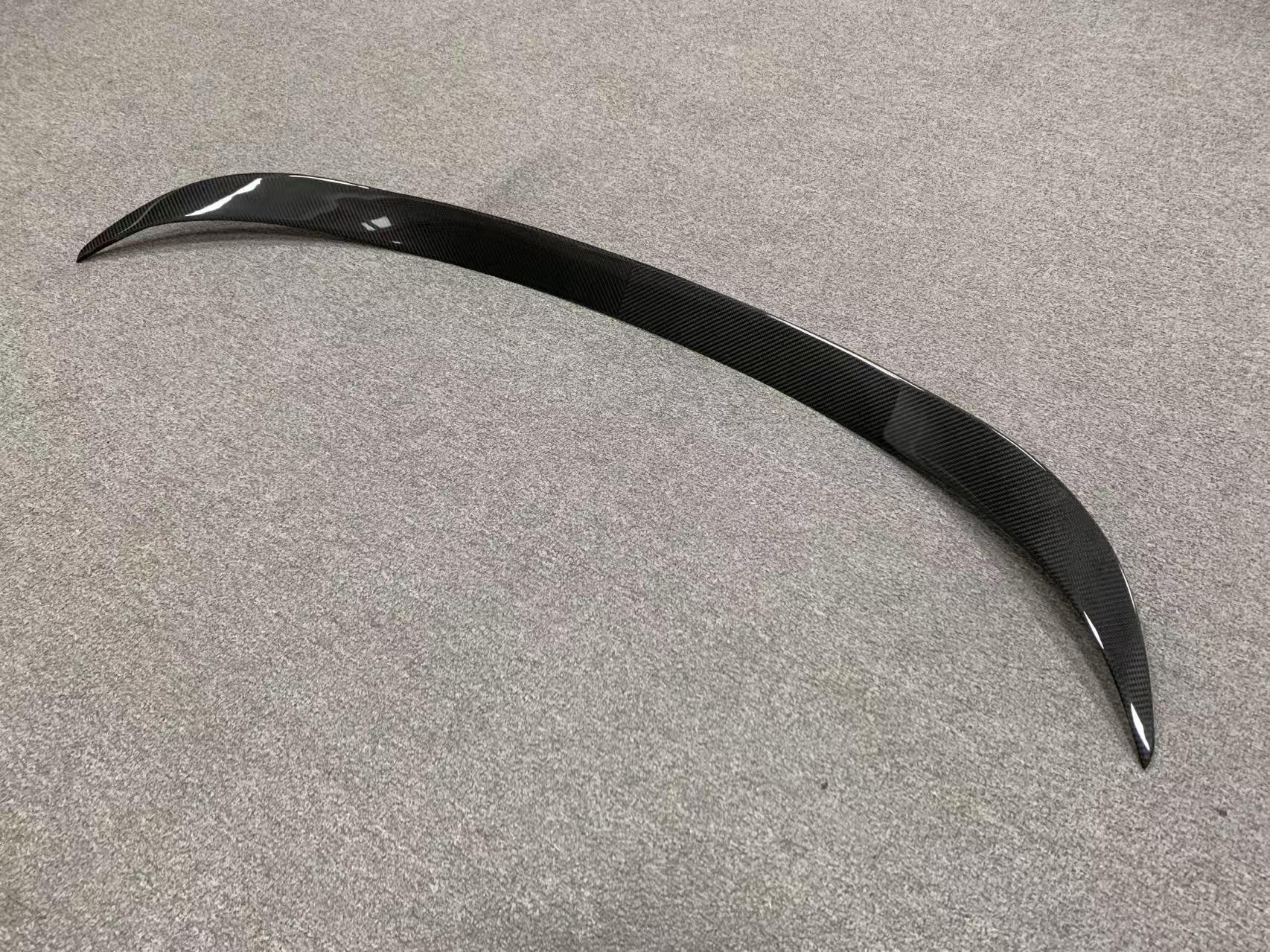 Carbon Fiber Trunk Spoiler - McLaren Artura