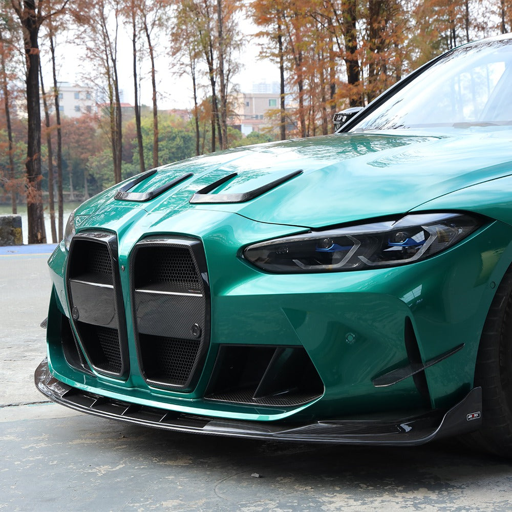 prepreg Carbon fiber AX Aerodynamic Body Kit - BMW G80 M3 / G82 M4
