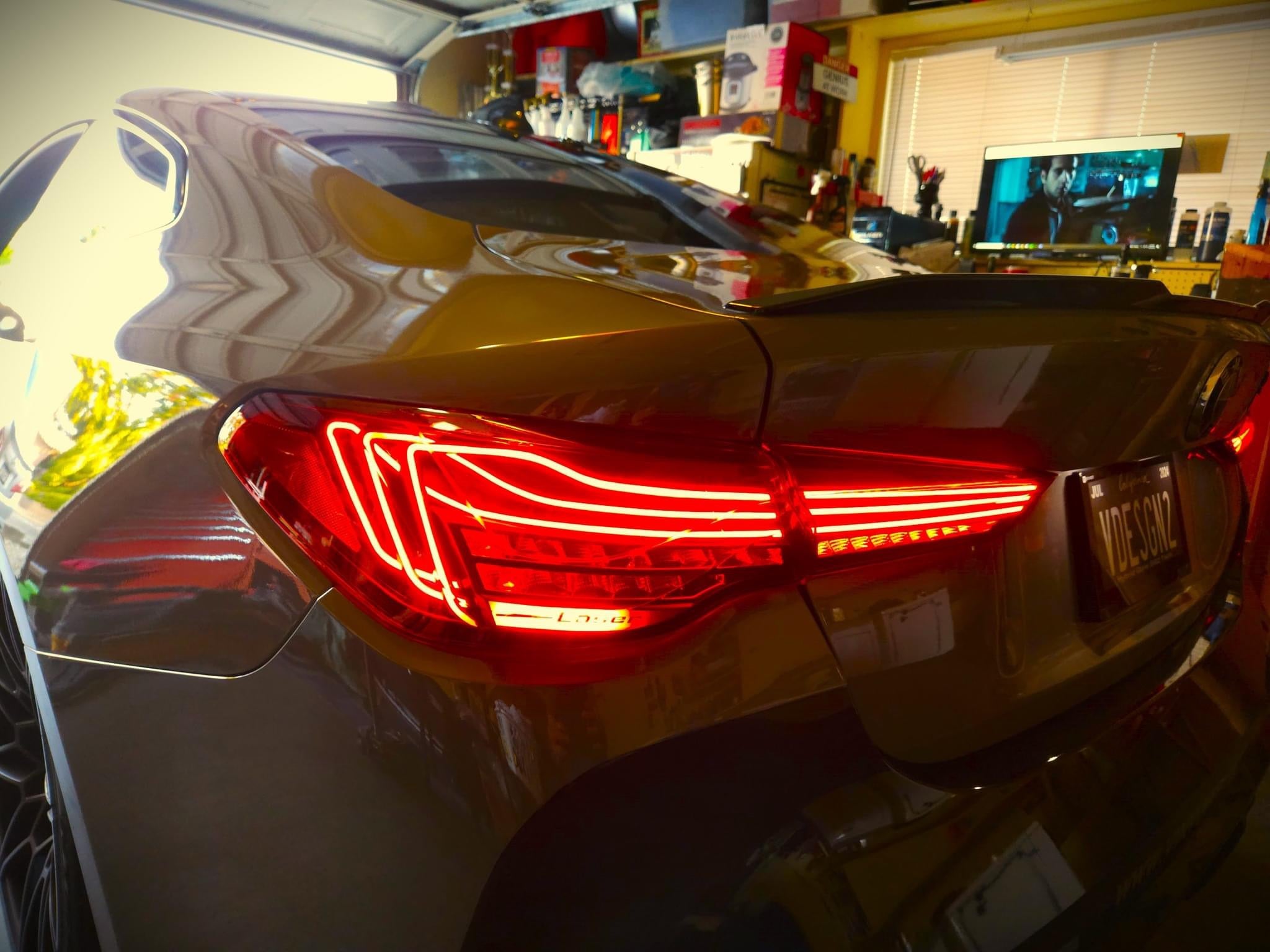CSL Laser Style Taillights - BMW G82/G83 M4 & G22/G23/G26 4 Series