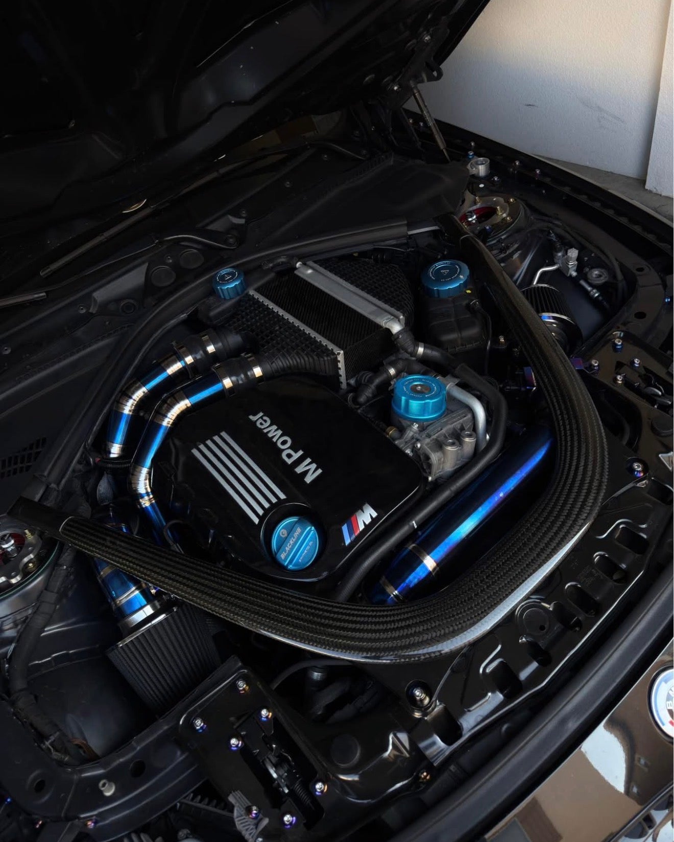 S55 Titanium Air Intake System - BMW F80 M3 | F82 / F83 M4 | F87 M2C