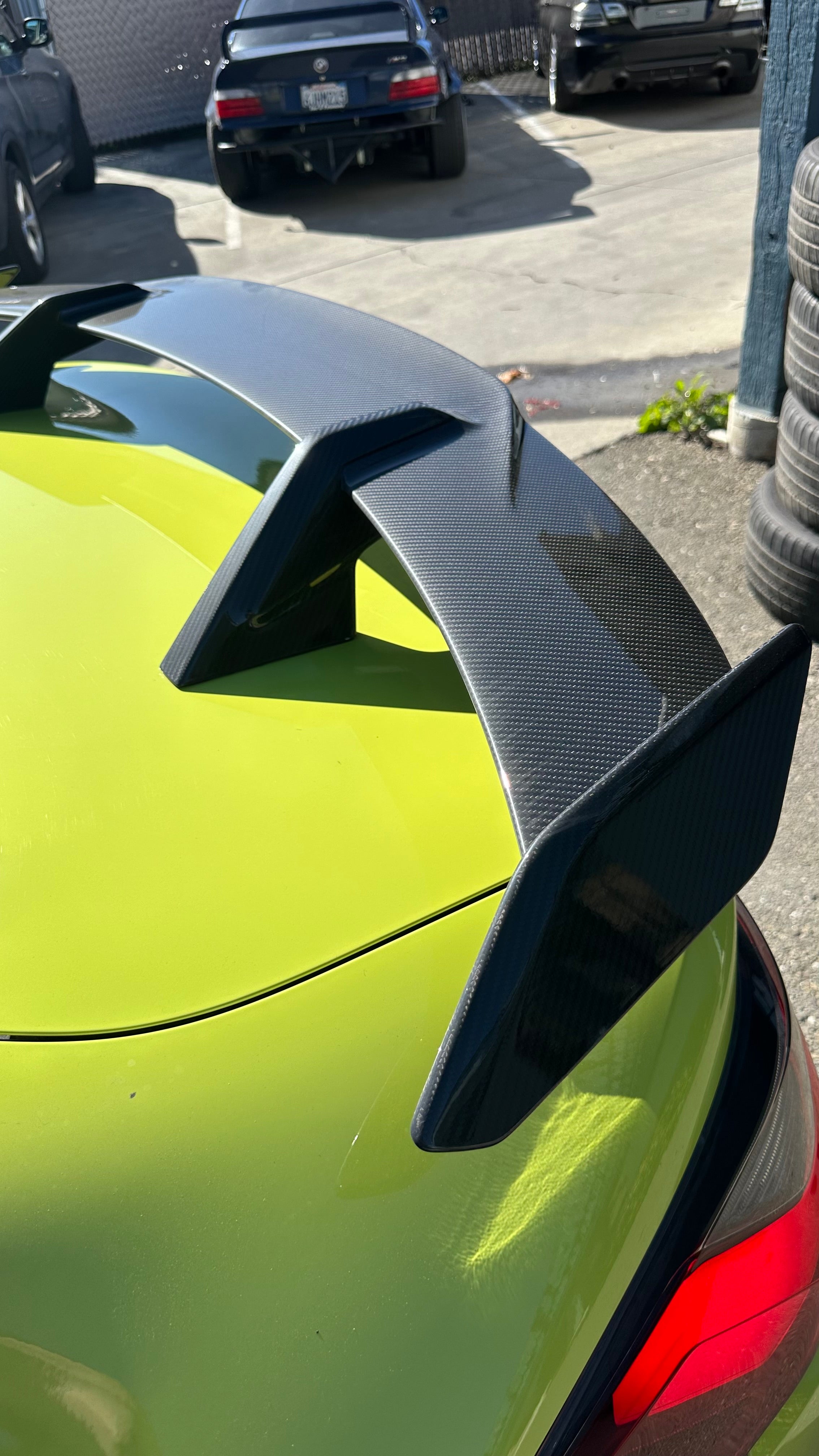 Carbon Rear MP Style Spoiler Trunk wing - BMW G80 M3 G82 M4 G20 G22 G30 F90