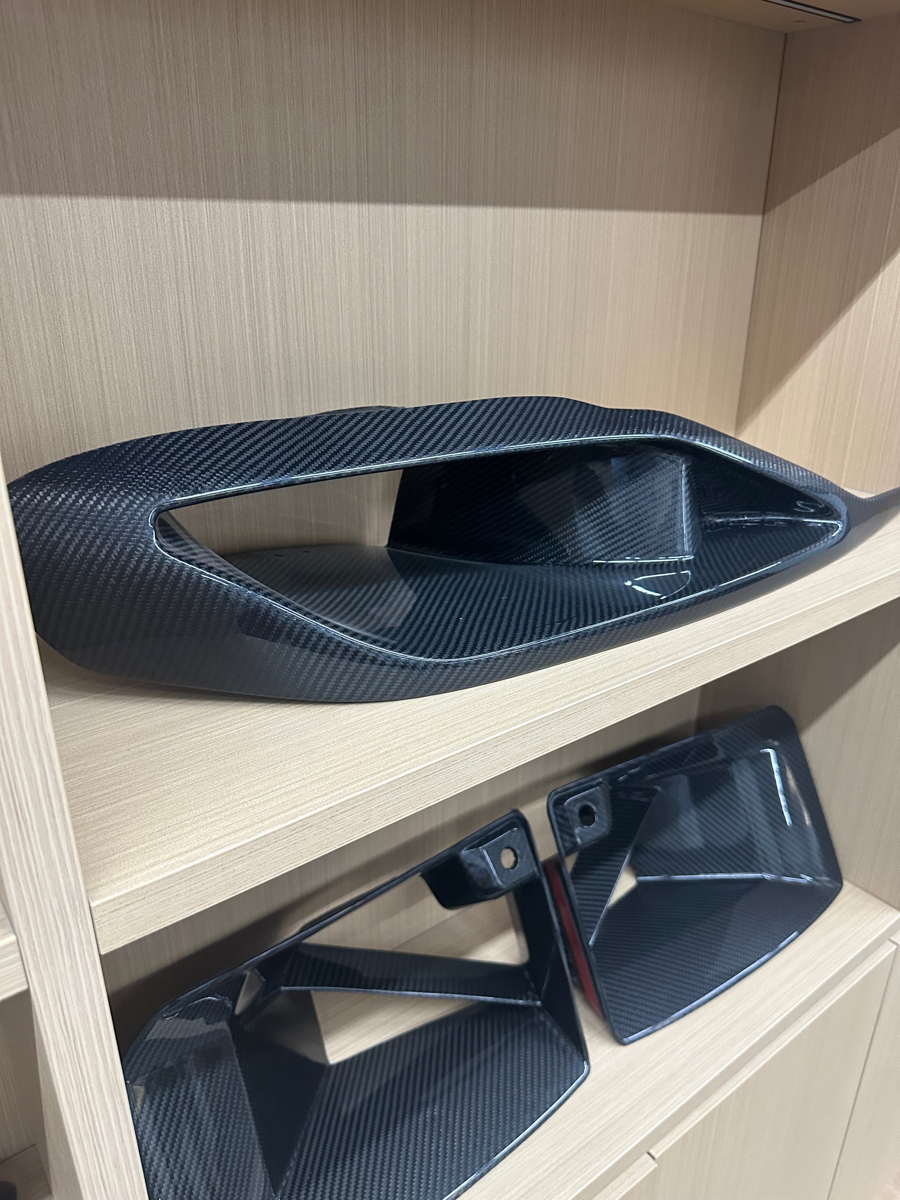 Carbon Fiber Vented HeadLight Air Duct - Toyota Supra MK5 A90 A91 GR 2019-2024