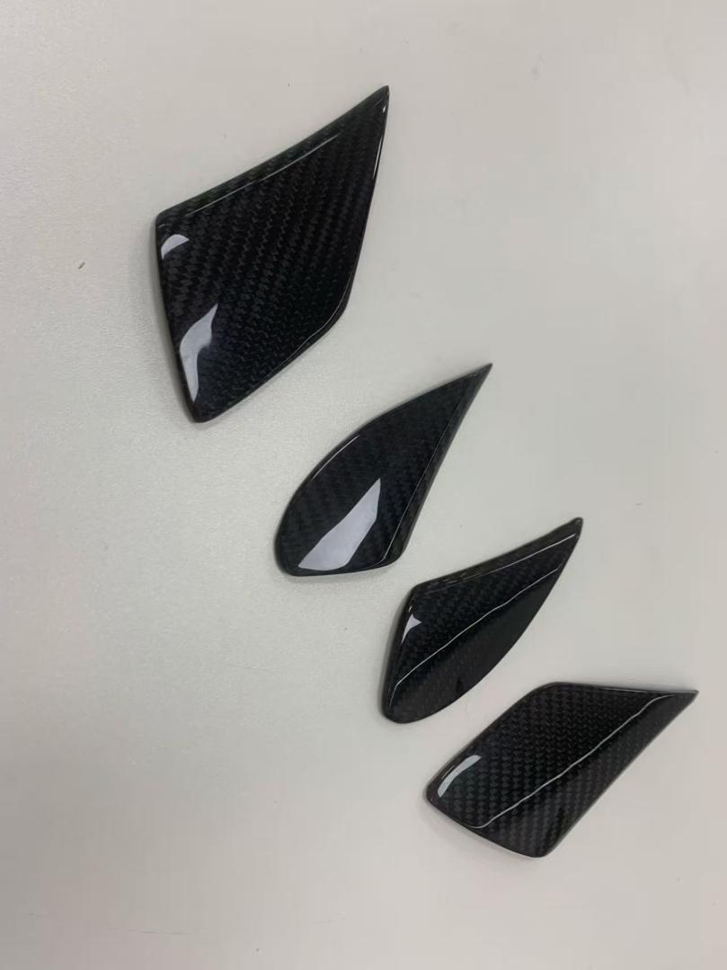Carbon Fiber Fender Vent Trim - Mclaren Artura