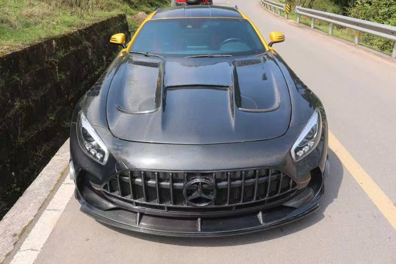 Black Series Style Carbon Fiber Conversion Body Kit - Mercedes AMG GT/GTS/GTC