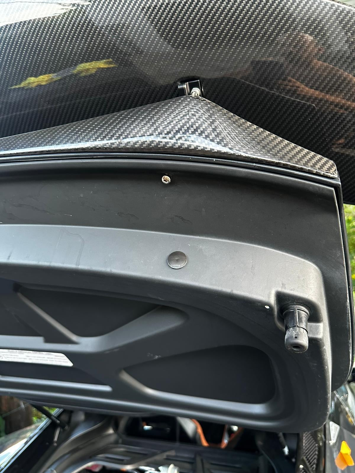 Dry Carbon Fiber MT Style Rear Spoiler Wing - Lotus Emira 2022-2024