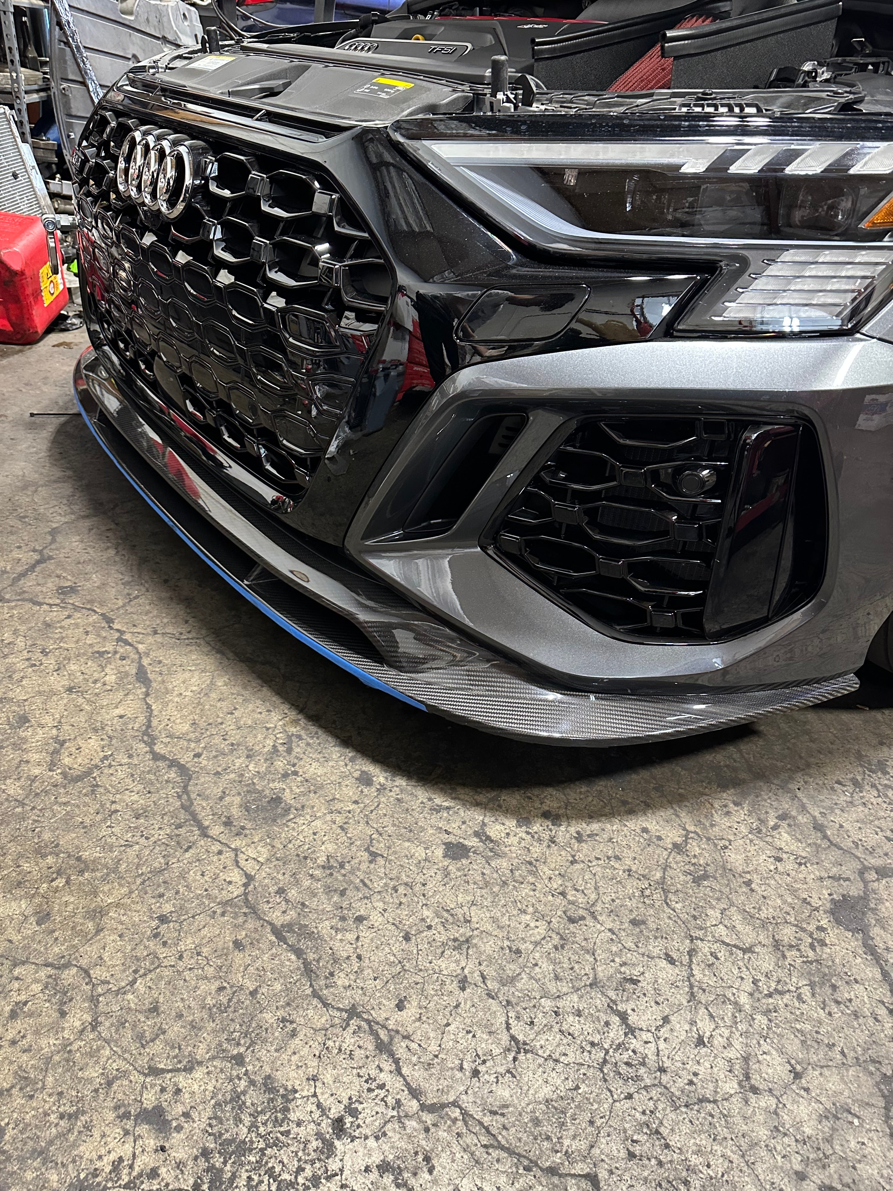 Carbon Fiber Front Lip for Audi RS3 Sedan / Sportsback 8Y