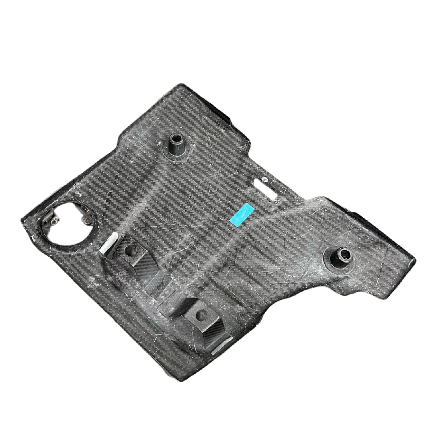 Carbon Fiber Upper Engine Cover - BMW F90 M5