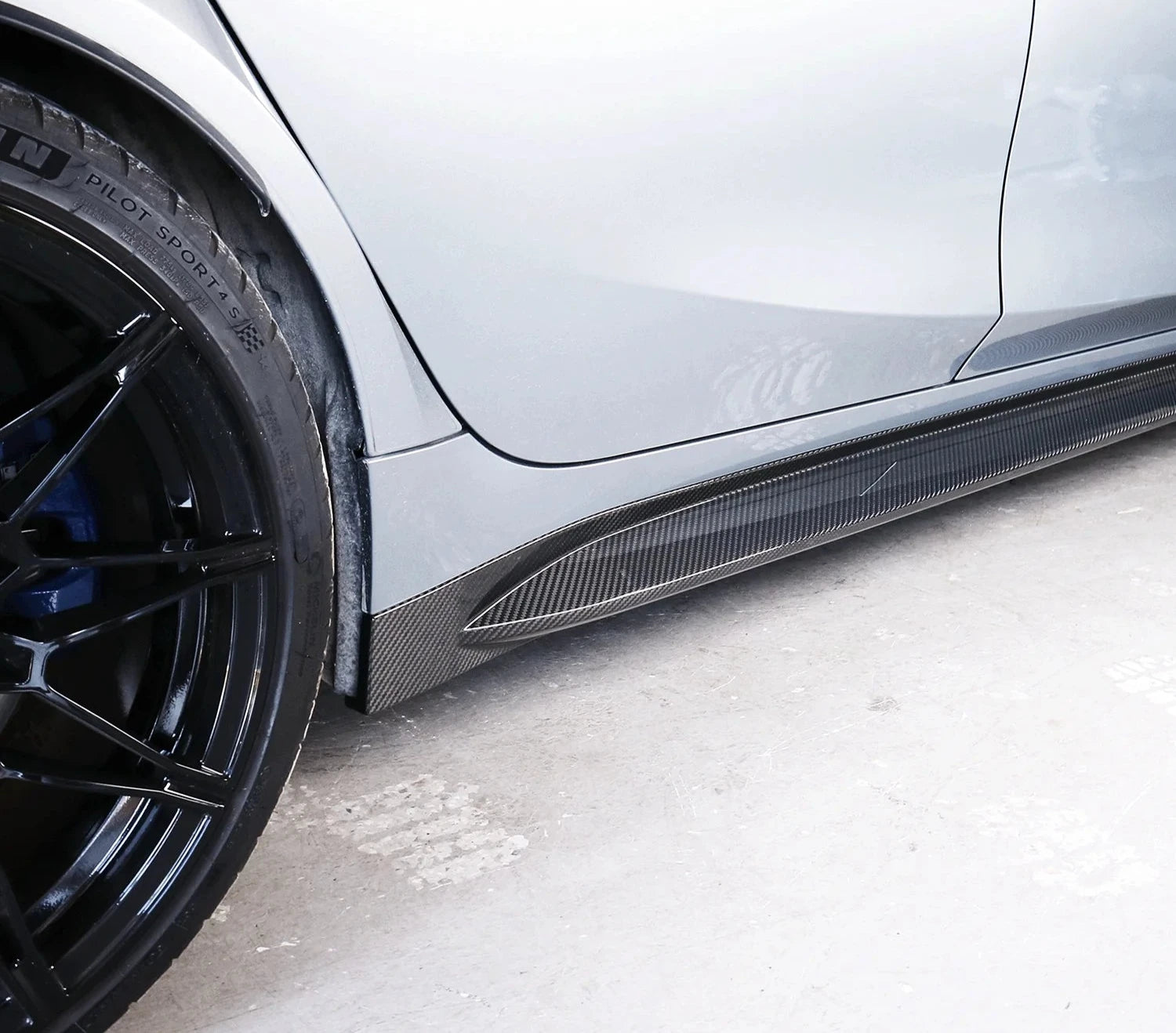 OEM Style Dry Carbon Fiber Side Skirts - BMW G80 M3 & G82 / G83 M4