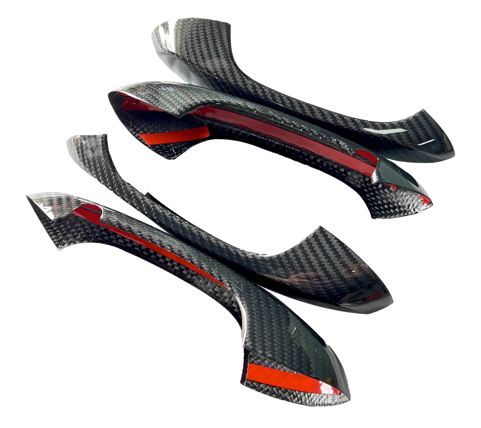 Carbon Fiber Door Handle Cover - BMW G80 & G20 3 series