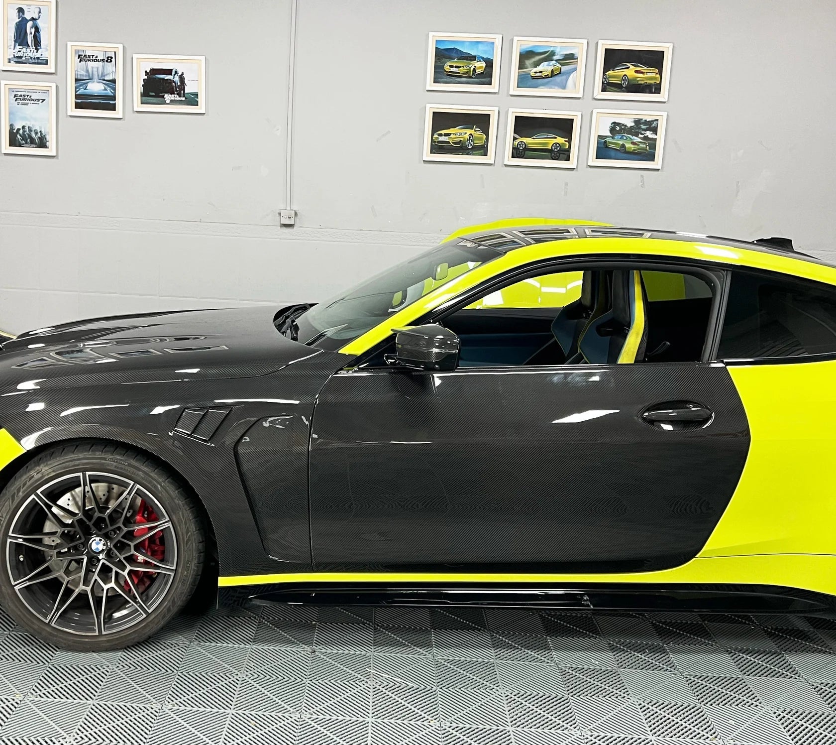 Carbon Fiber Doors (2pcs) - BMW G82 M4