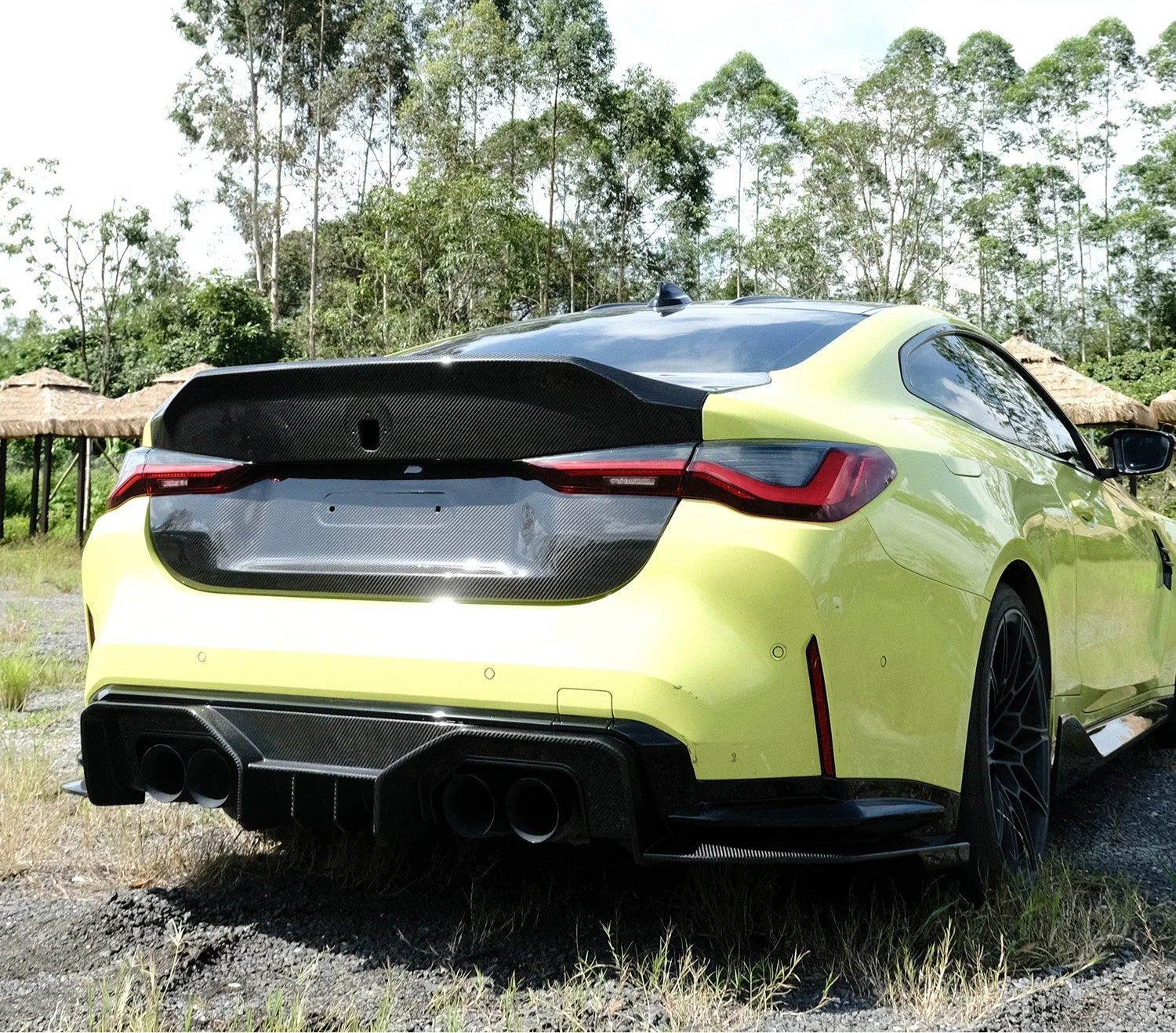 CSL BMW G82 Carbon Fiber Trunk
