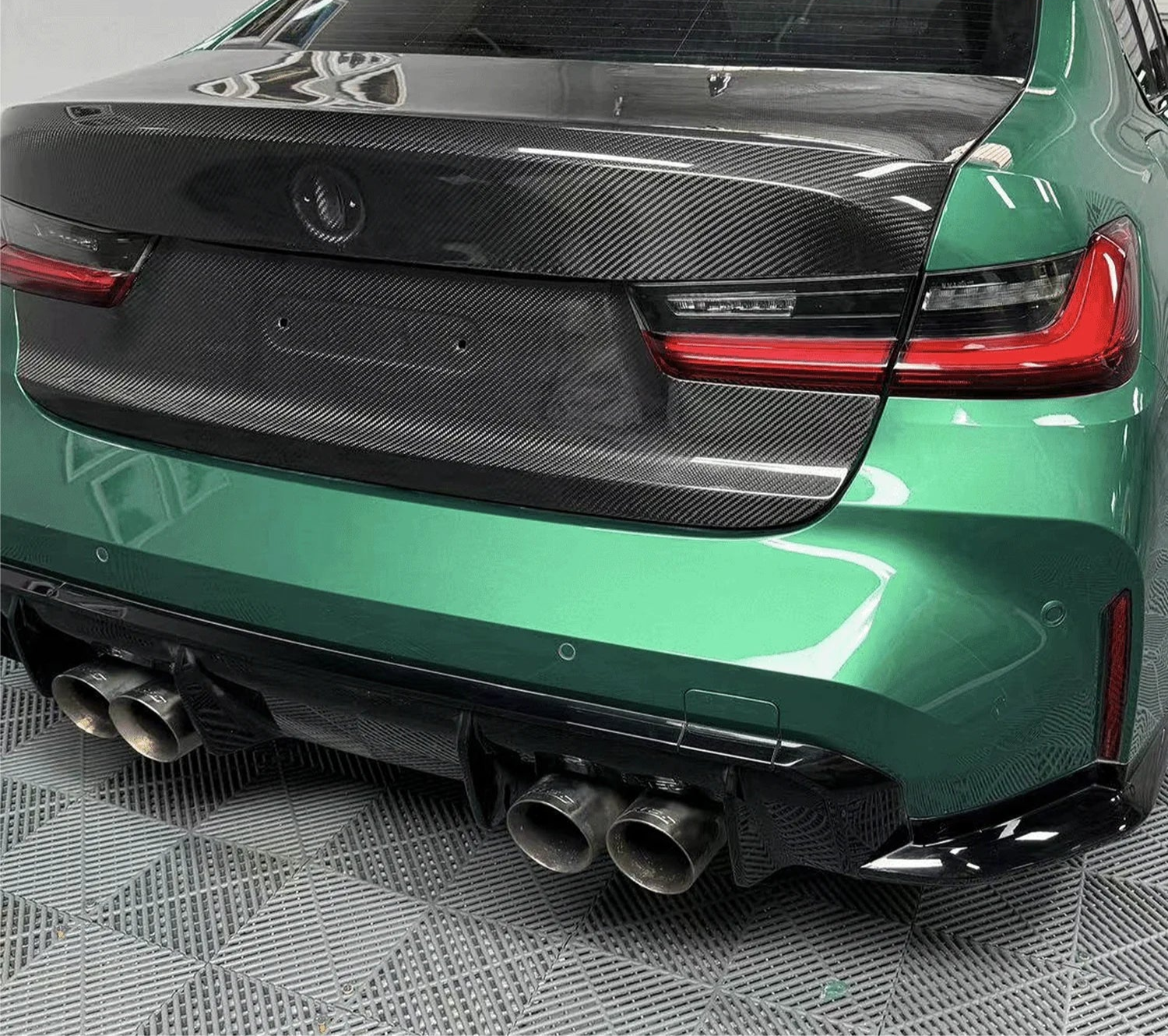 Carbon Fiber OEM Style Trunk Replacement - BMW G80 M3 /G20 3 Series