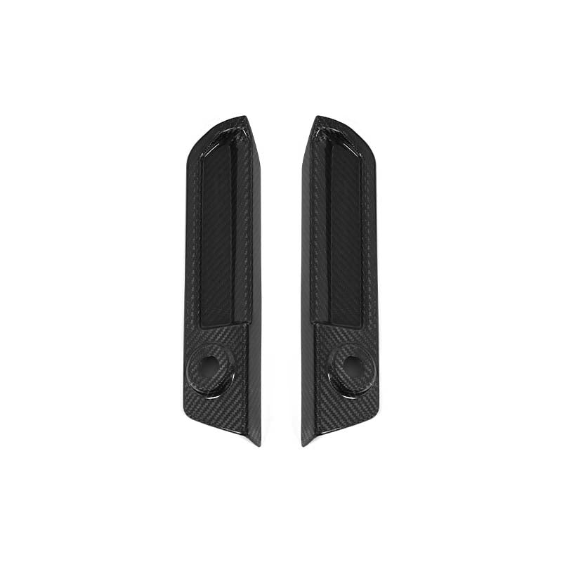 Carbon Fiber Rear Bumper Reflective Trim Cover - BMW G87 M2