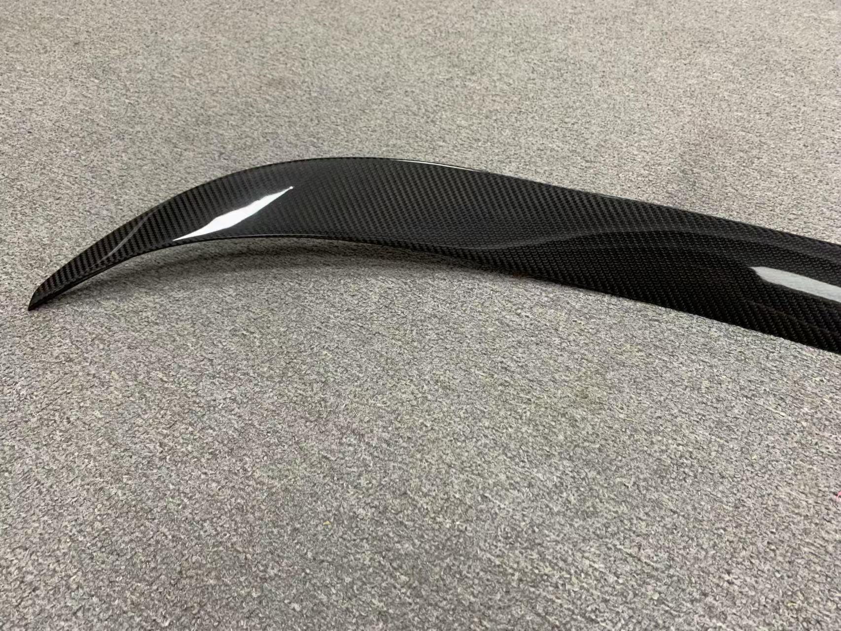 Carbon Fiber Trunk Spoiler - McLaren Artura