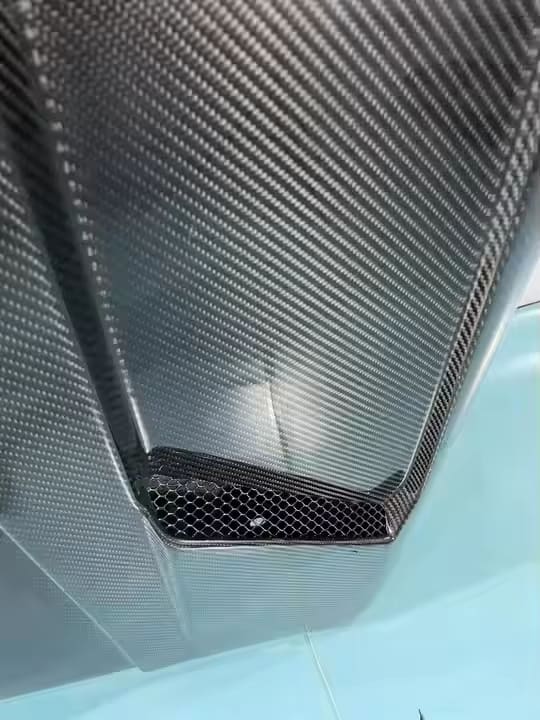 Carbon Fiber LD Aero Body Kit - BMW X5M X6M F96 F95 LCI