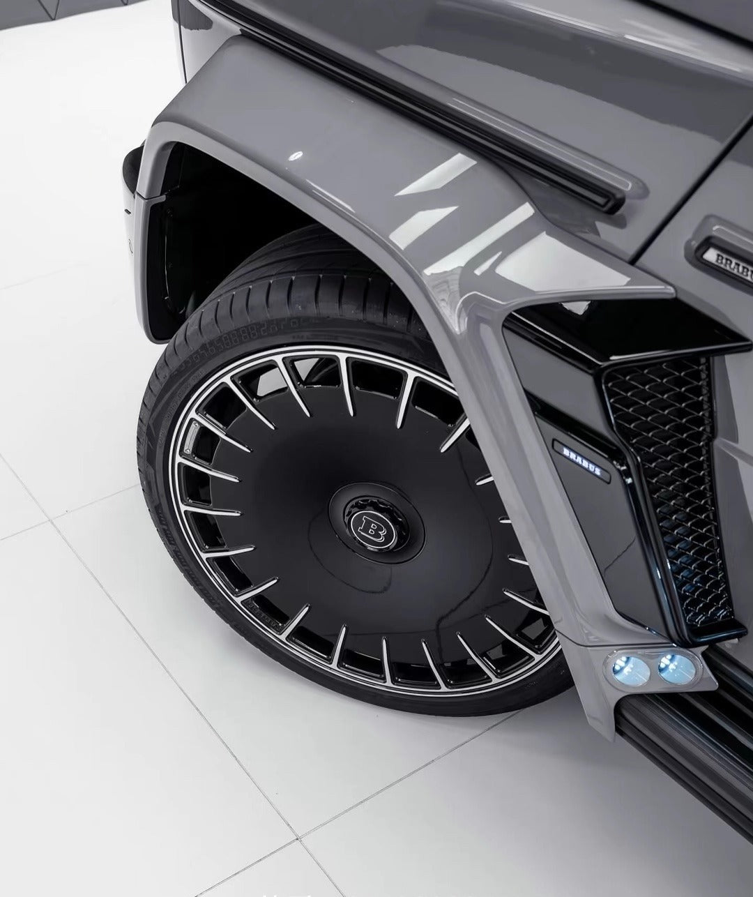 Carbon Fiber Full Brabus Body Kit - Mercedes Benz G Class G63 G500 G580 2025+