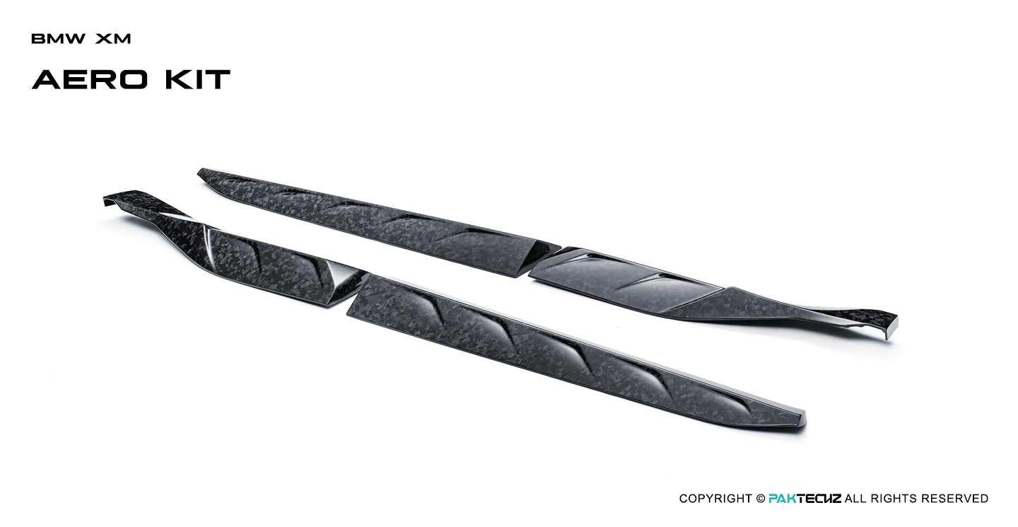 BMW XM (G09) Paktechz Prepeg Carbon Fiber Aerodynamic Body Kit