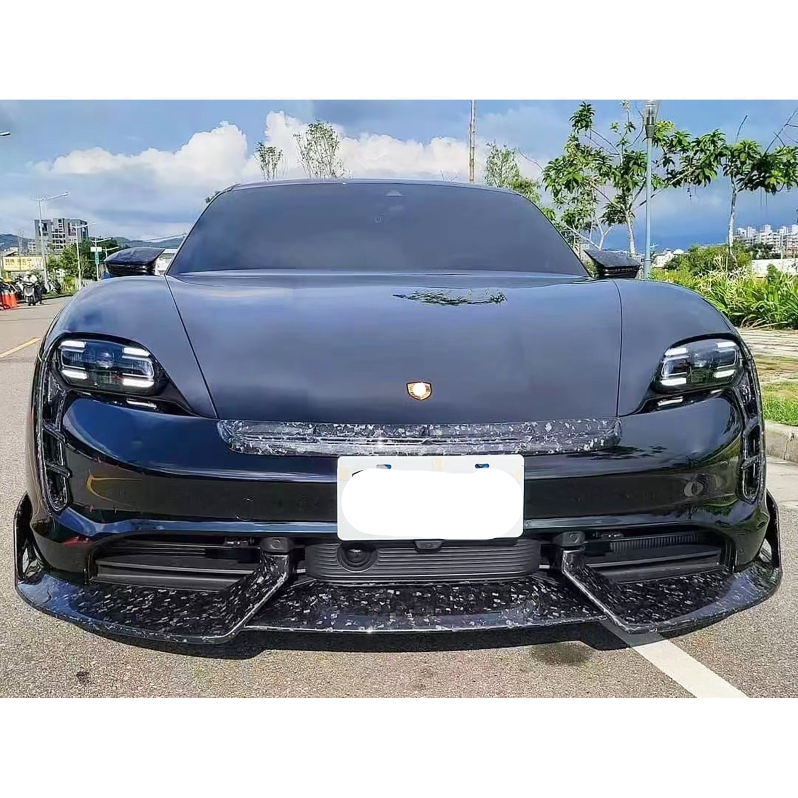 Carbon Fiber MS Style Aerodynamic Body Kit - Porsche J1 2018-2023