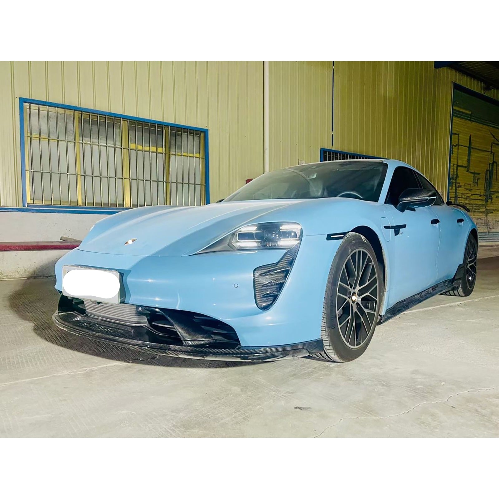 Carbon Fiber TC Aero BodyKit - Porsche Taycan J1