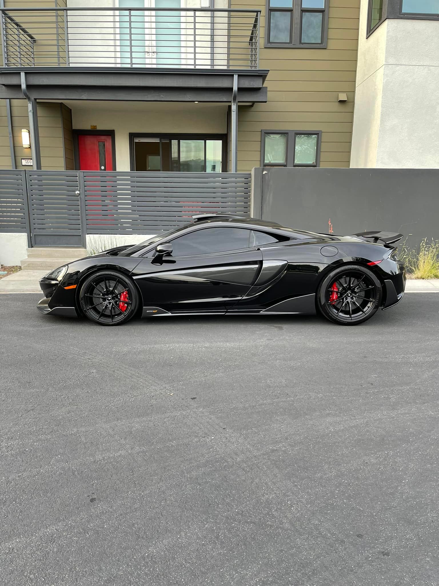 Carbon Fiber Roof Scoop vent - McLaren 540C/570GT/570S/600LT