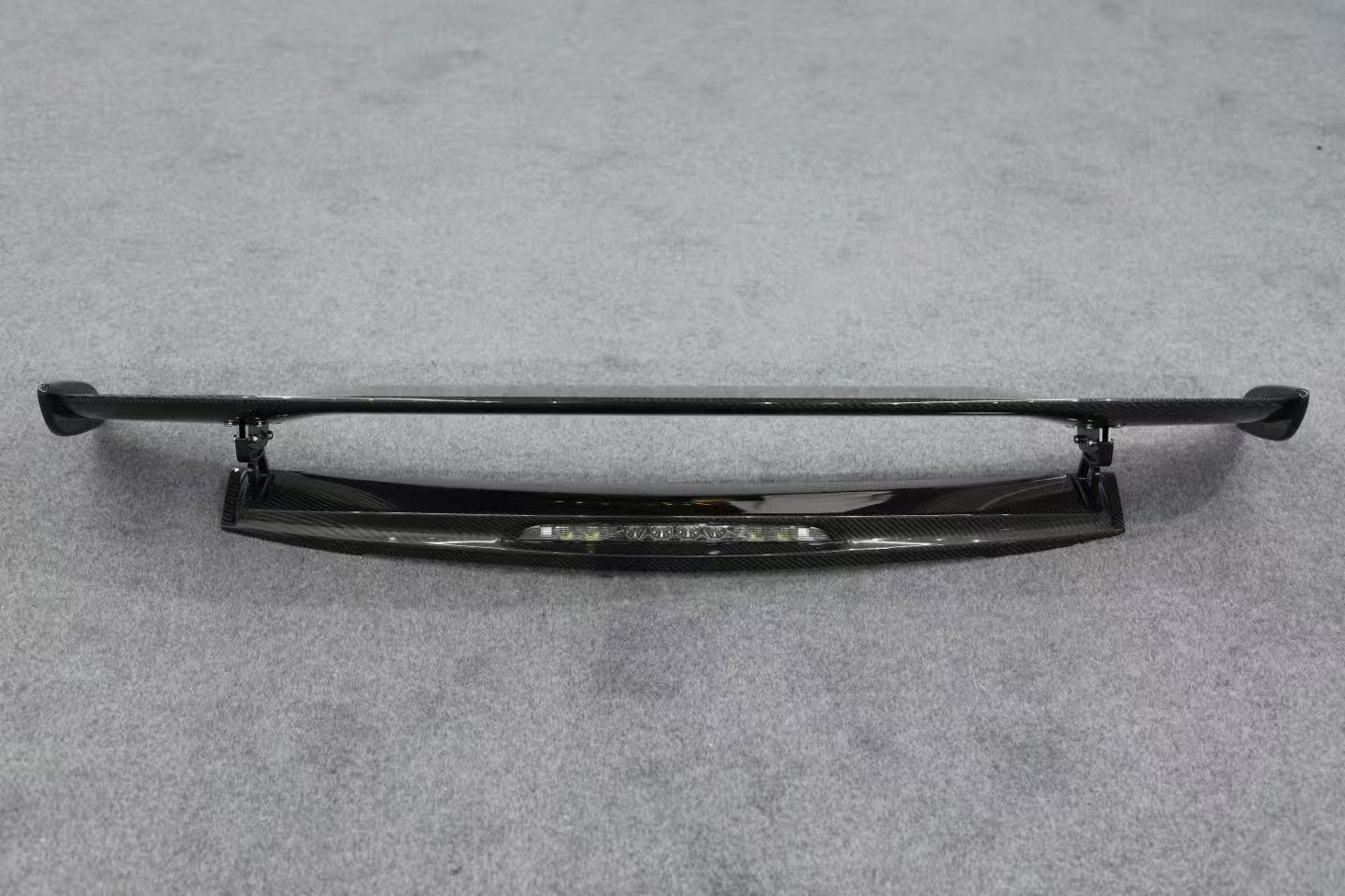 Carbon Fiber GTR Wing W/ Base Panel - Mercedes AMG GT/GTS/GTC/GTR