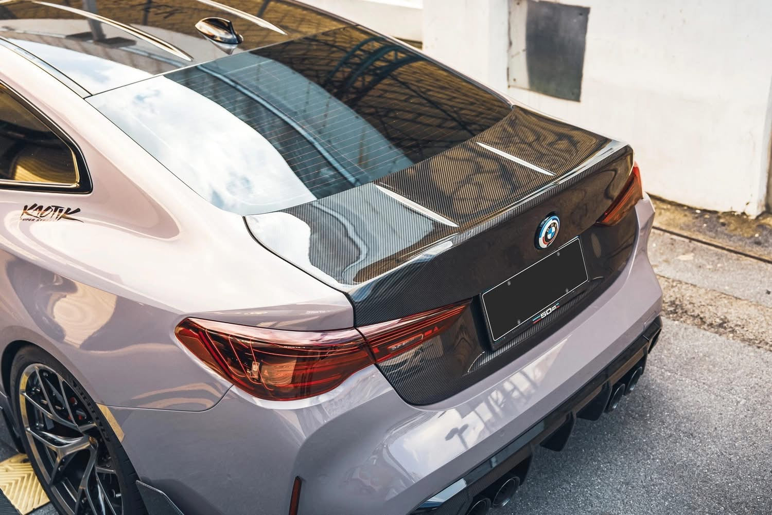 CSL BMW G82 Carbon Fiber Trunk