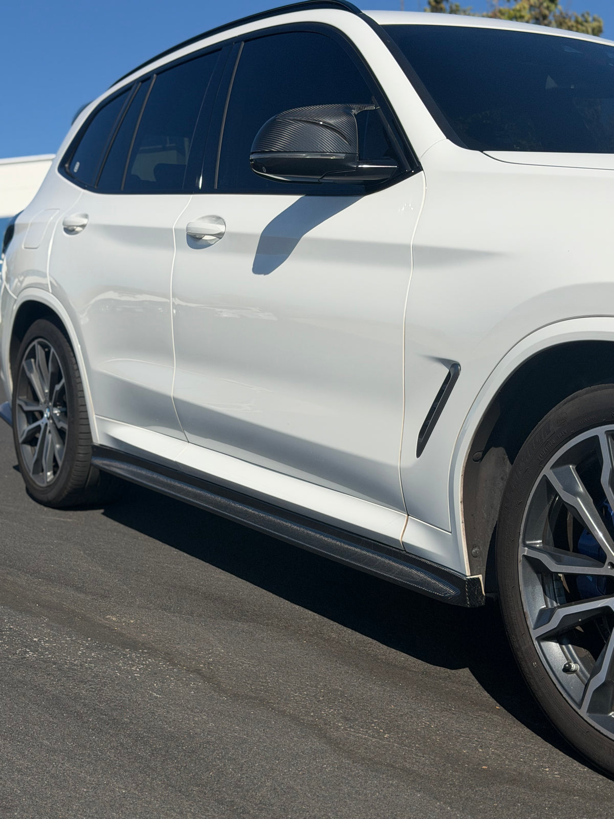 3D Style Carbon Fiber Side Skirts - BMW F97 X3M / F98 X4M & G01 X3