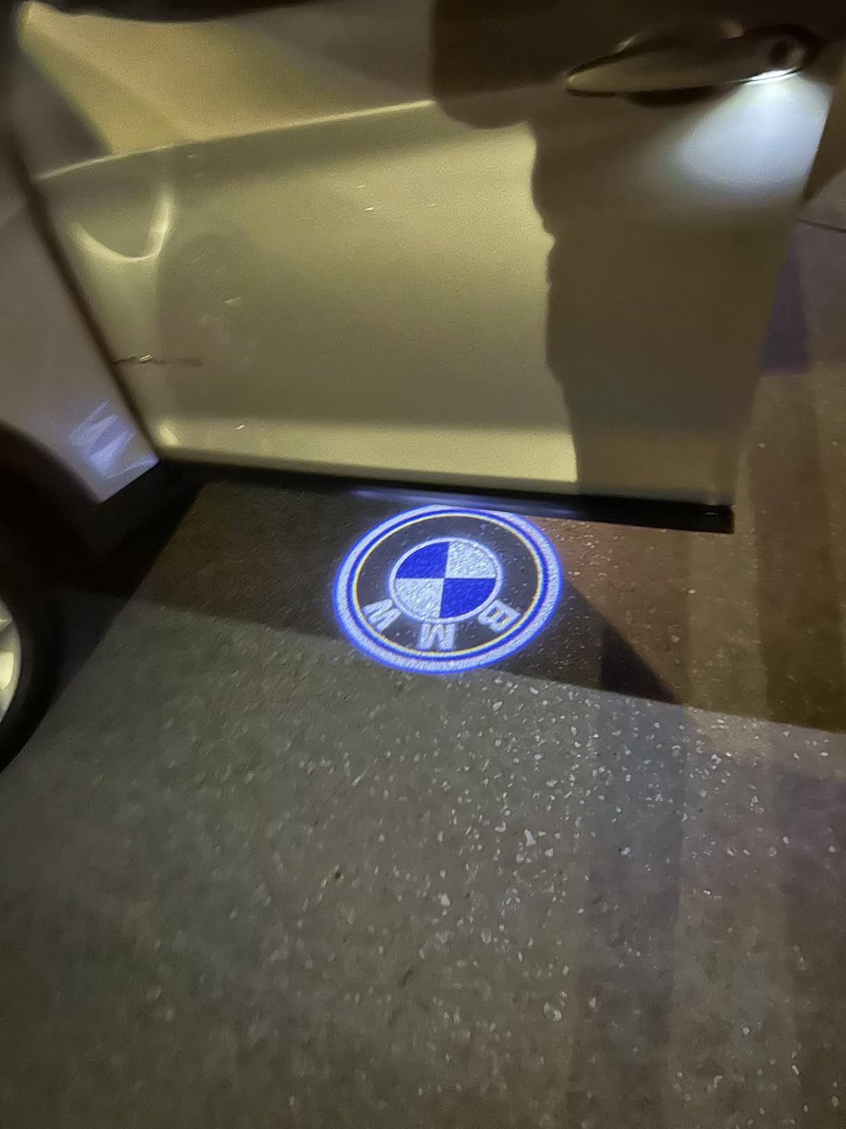 Welcome Door Flood Light Projectors - BMW