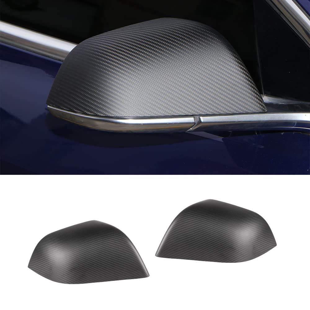 Carbon Fiber Mirror Cover for Tesla Model 3/ Y