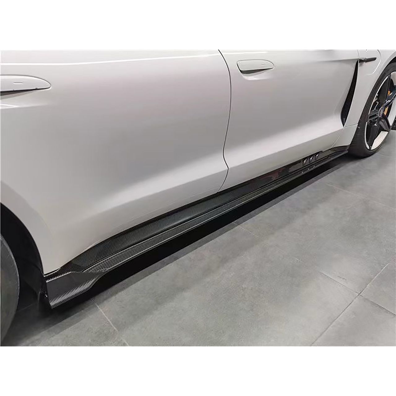 Carbon Fiber TCH Aerodynamic body kit - Porsche Taycan